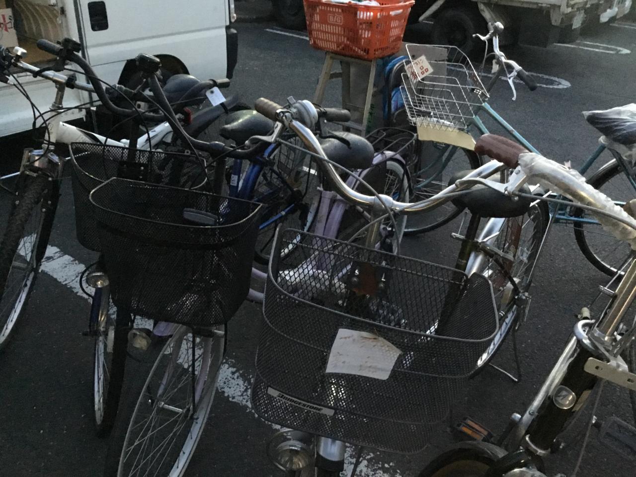 不 用品 自転車