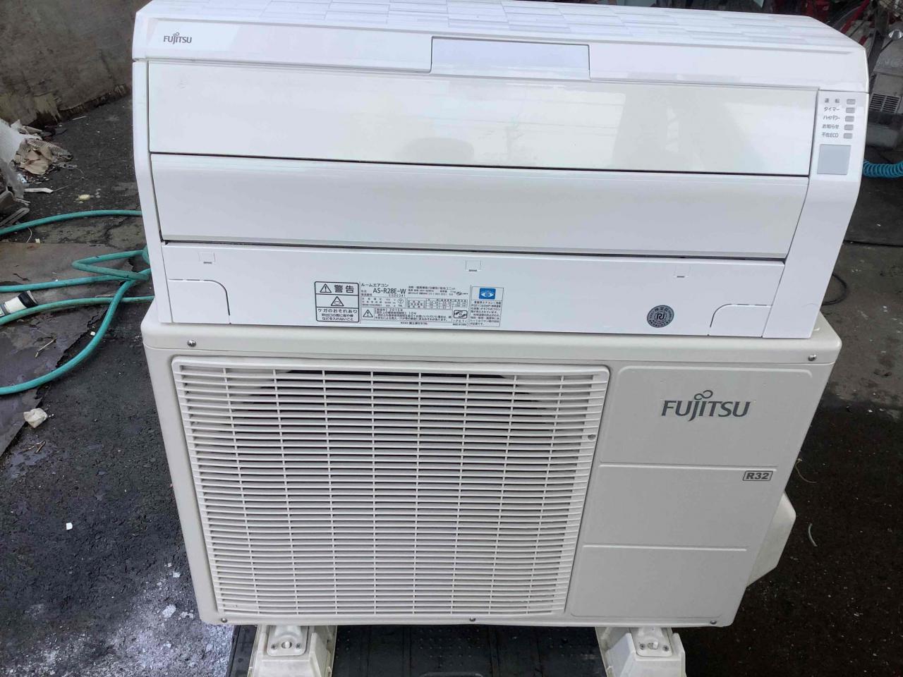 FUJITSU 2015年製 エアコン 格安 販売中 AS-R28E-W リサイクルショップ 